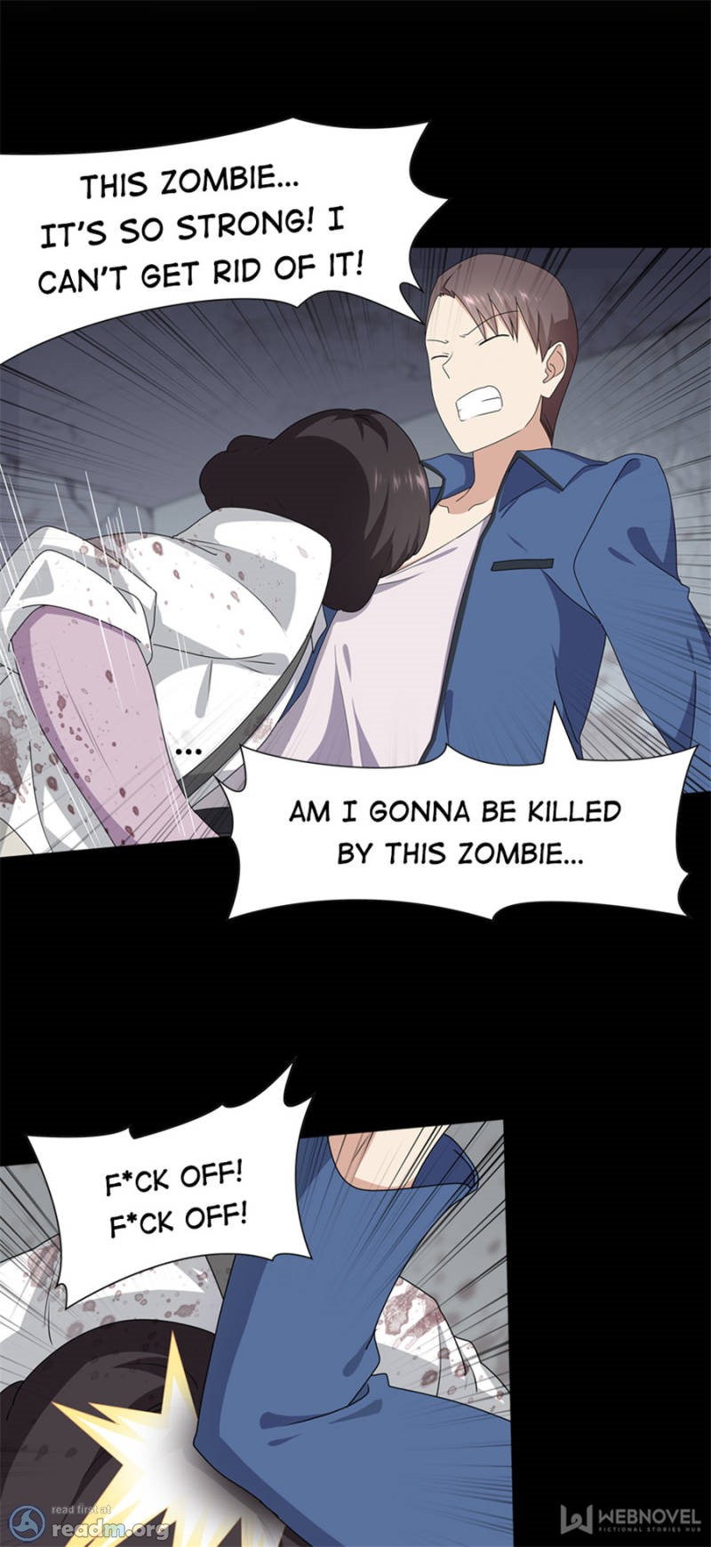 My Girlfriend is a Zombie Chapter 94