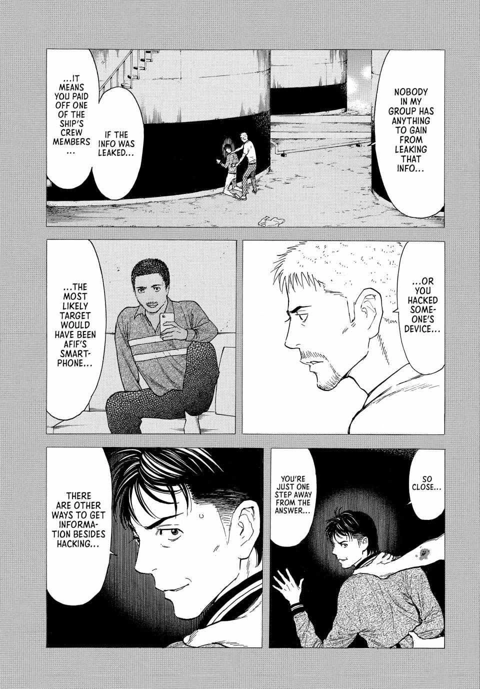 My Home Hero Chapter 196