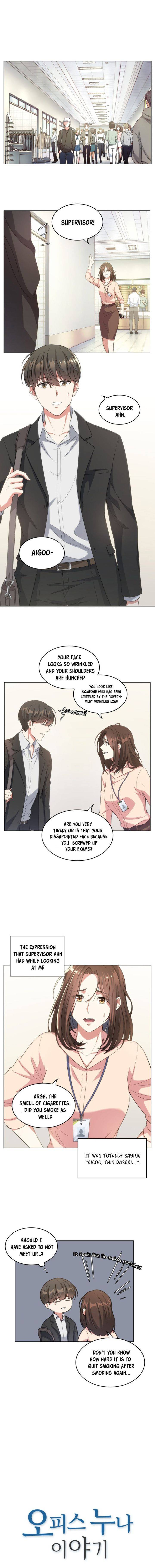 My Office Noona's Story Chapter 14