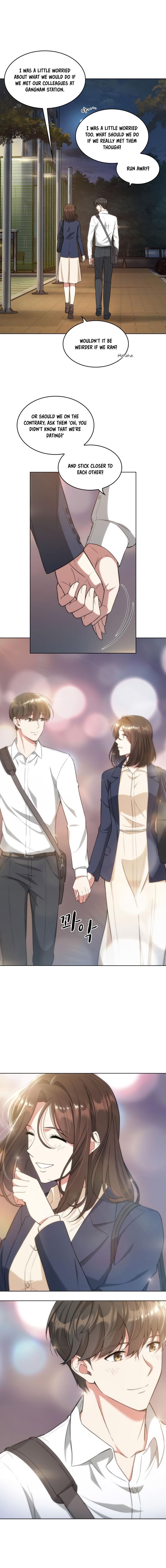 My Office Noona's Story Chapter 38