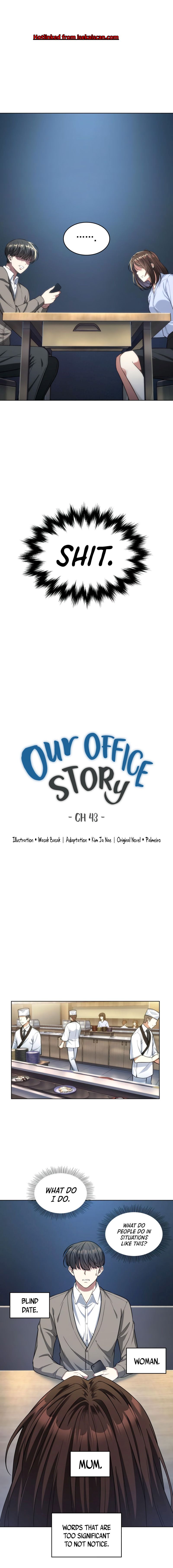 My Office Noona's Story Chapter 43