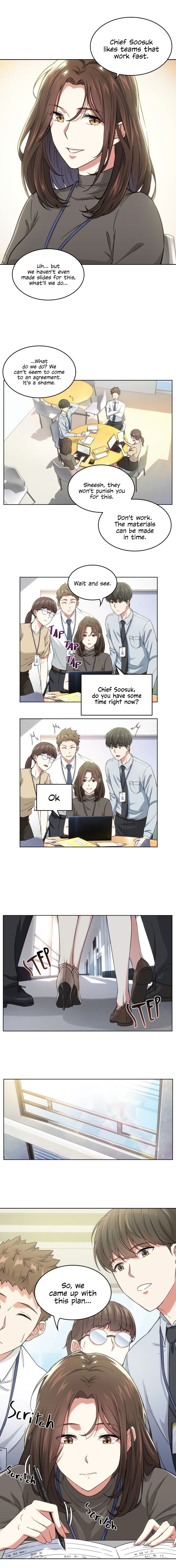 My Office Noona's Story Chapter 5