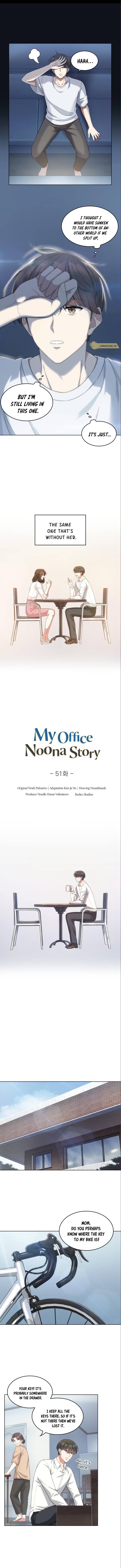 My Office Noona's Story Chapter 51