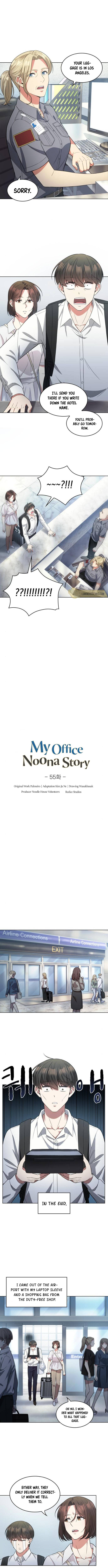 My Office Noona's Story Chapter 55