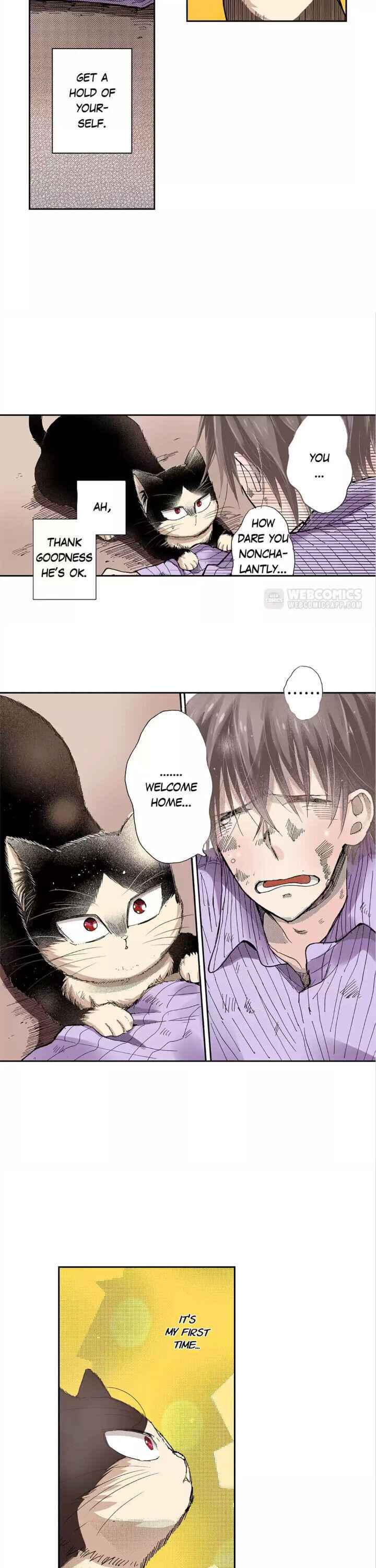 My Roommate Is A Cat Chapter 15