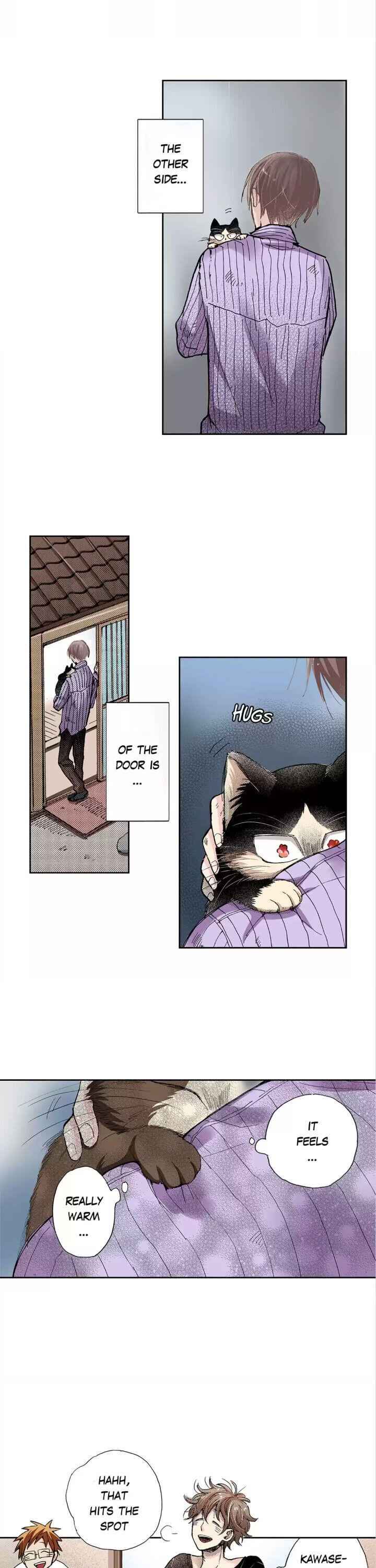 My Roommate Is A Cat Chapter 15