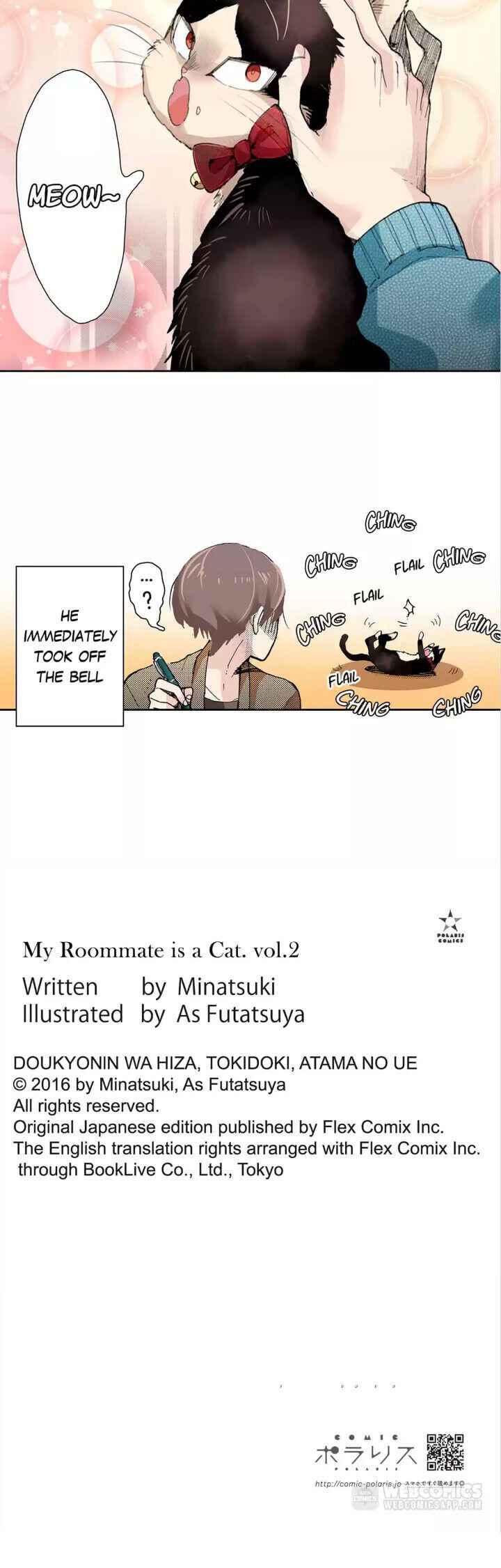 My Roommate Is A Cat Chapter 17