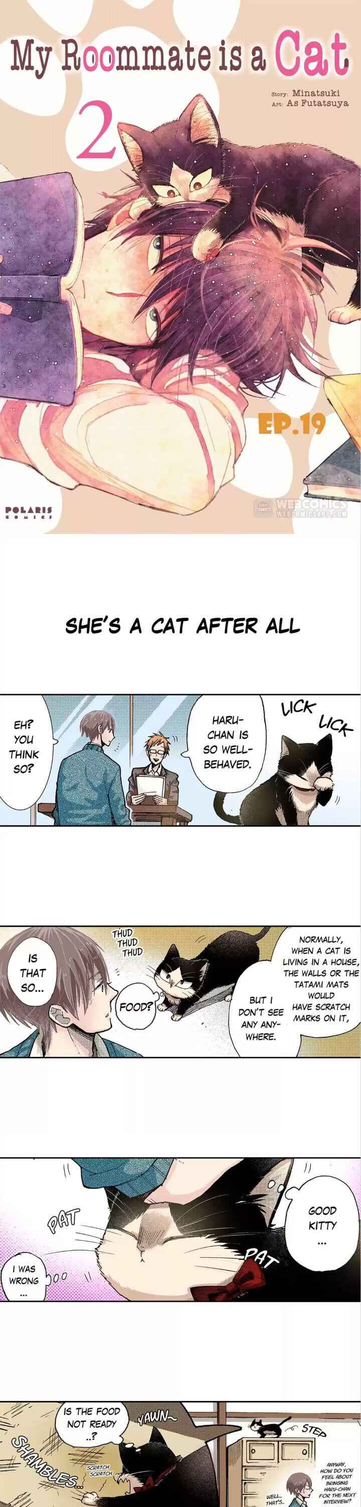 My Roommate Is A Cat Chapter 19