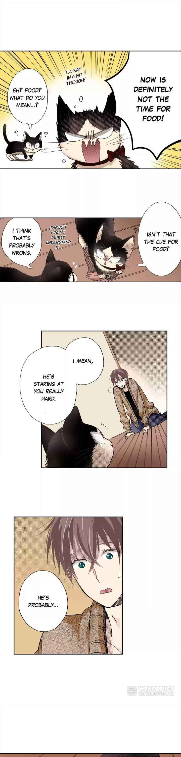 My Roommate Is A Cat Chapter 28