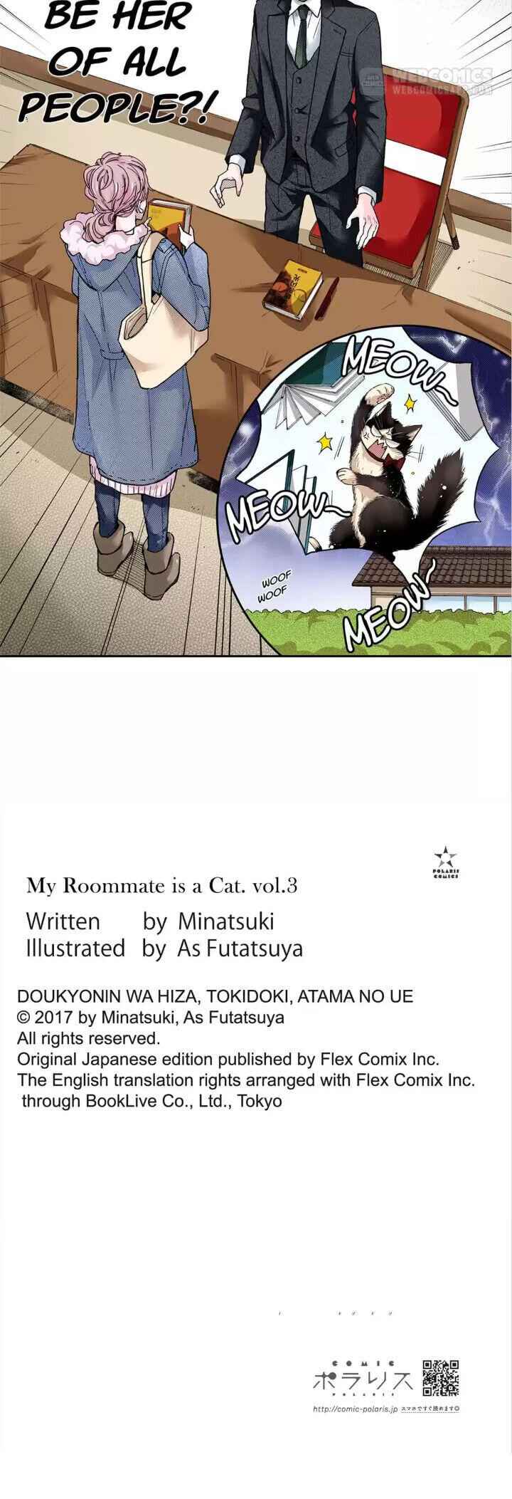 My Roommate Is A Cat Chapter 37