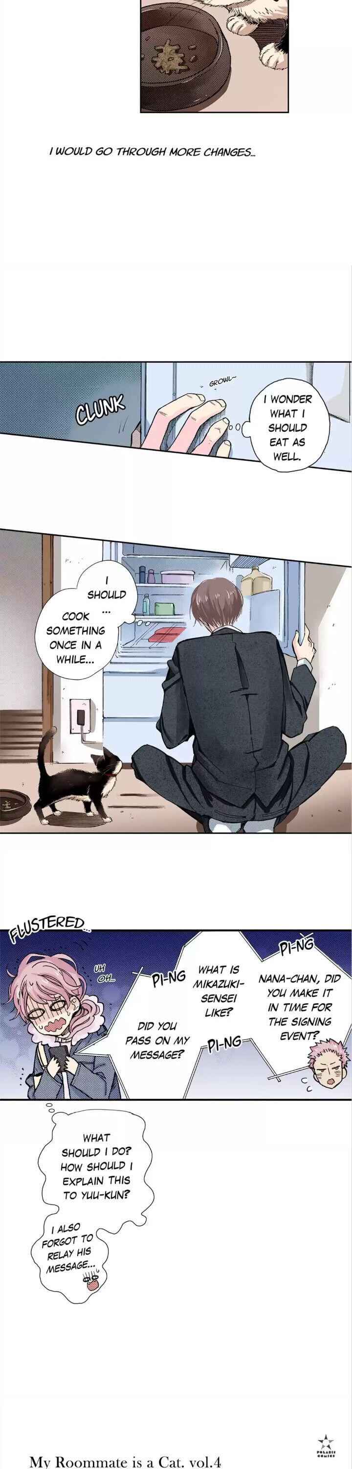 My Roommate Is A Cat Chapter 39