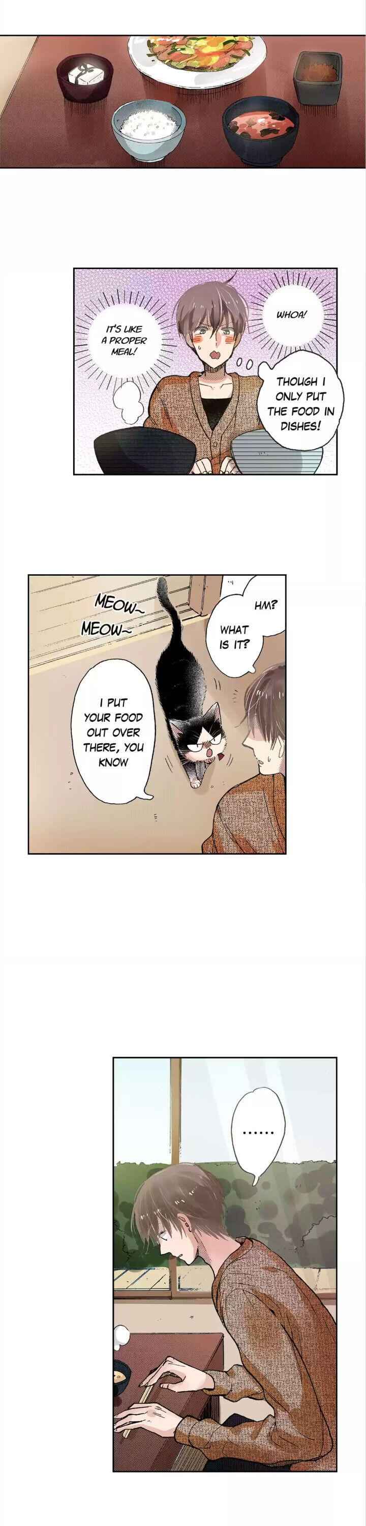 My Roommate Is A Cat Chapter 42