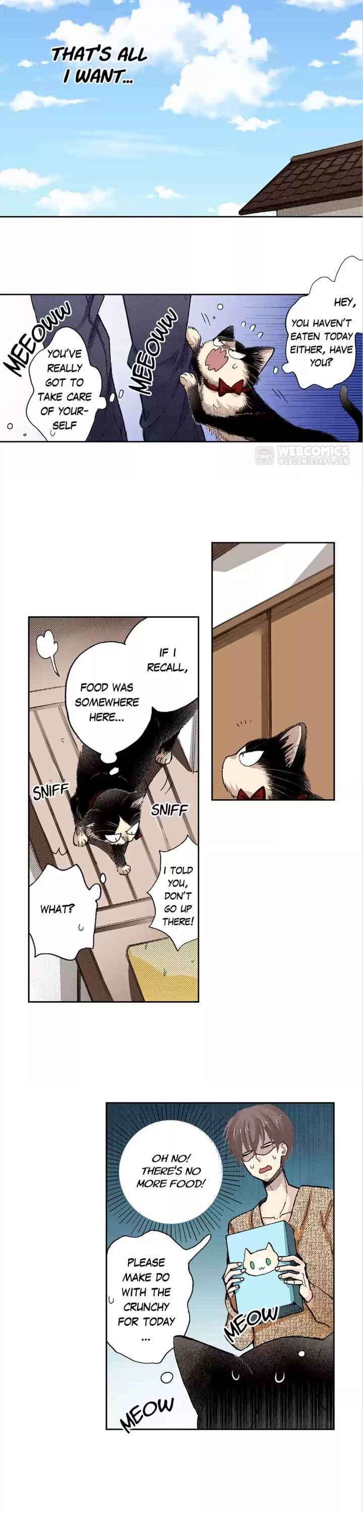 My Roommate Is A Cat Chapter 43