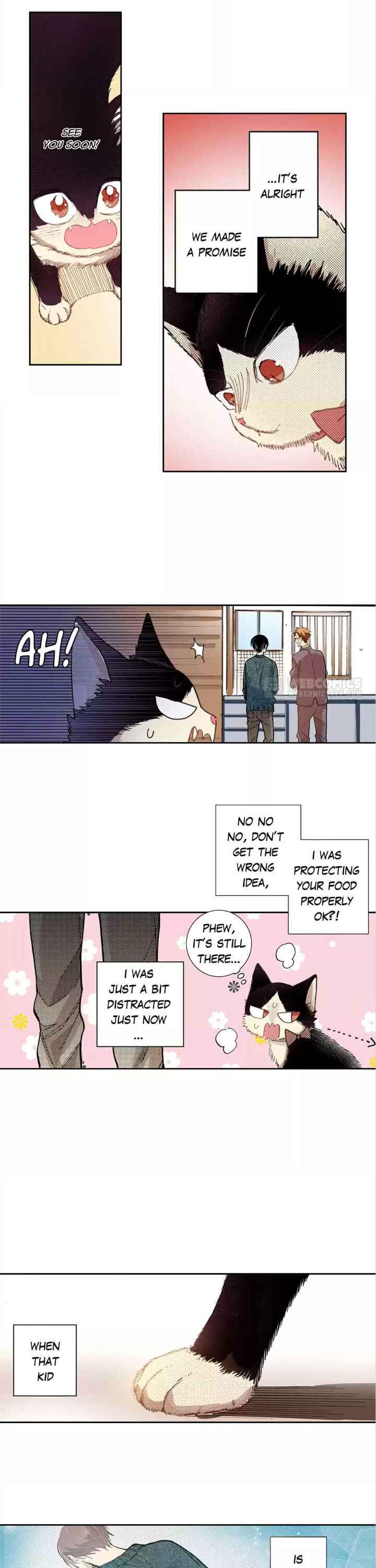 My Roommate Is A Cat Chapter 46