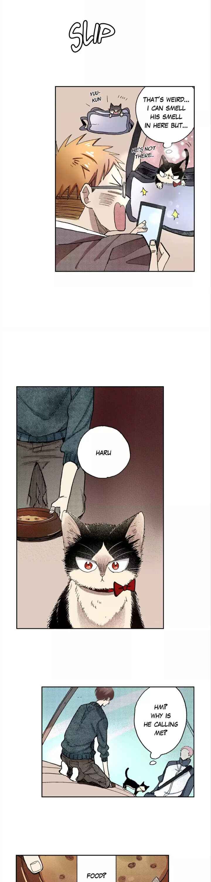 My Roommate Is A Cat Chapter 46