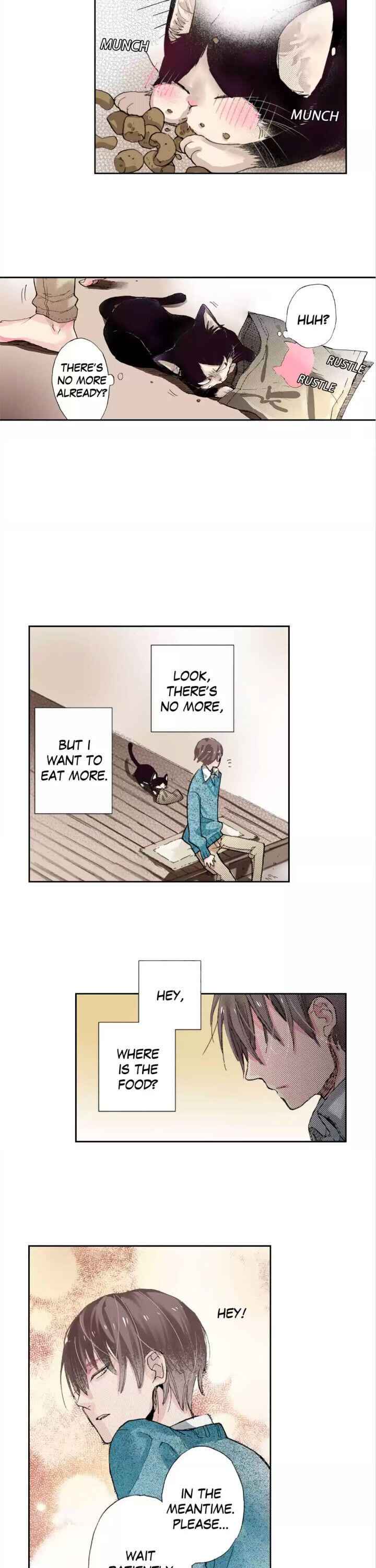 My Roommate Is A Cat Chapter 6