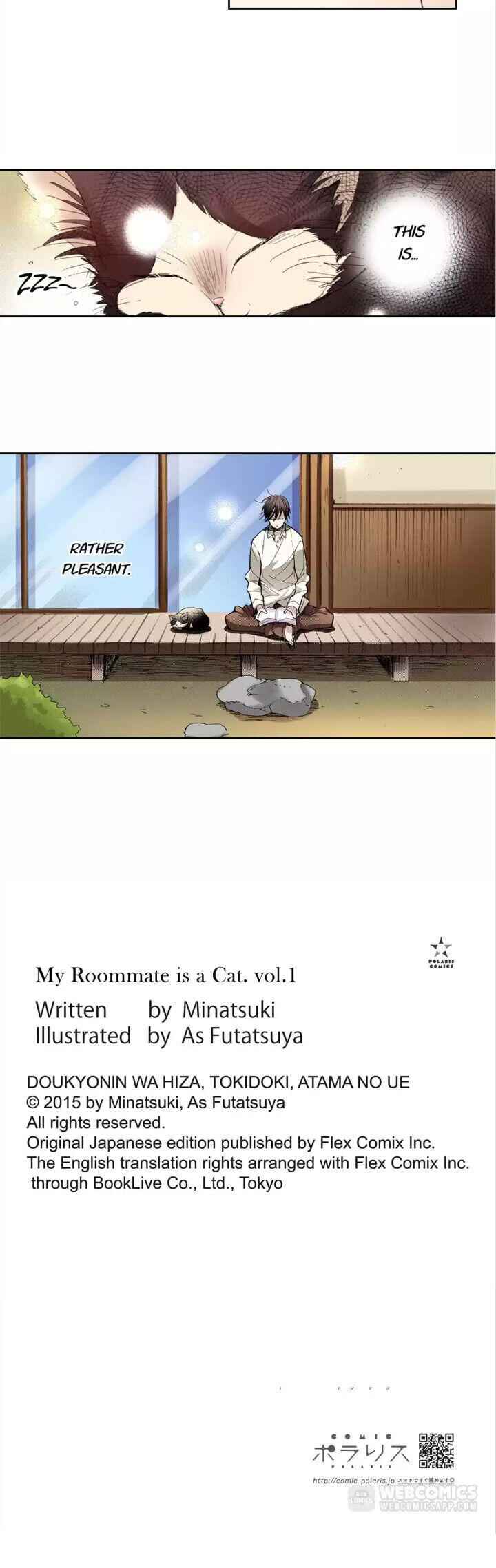 My Roommate Is A Cat Chapter 9