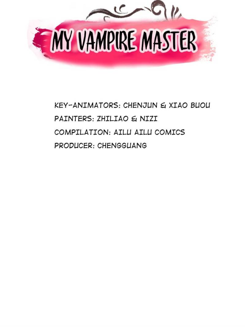 My Vampire Master Chapter 54