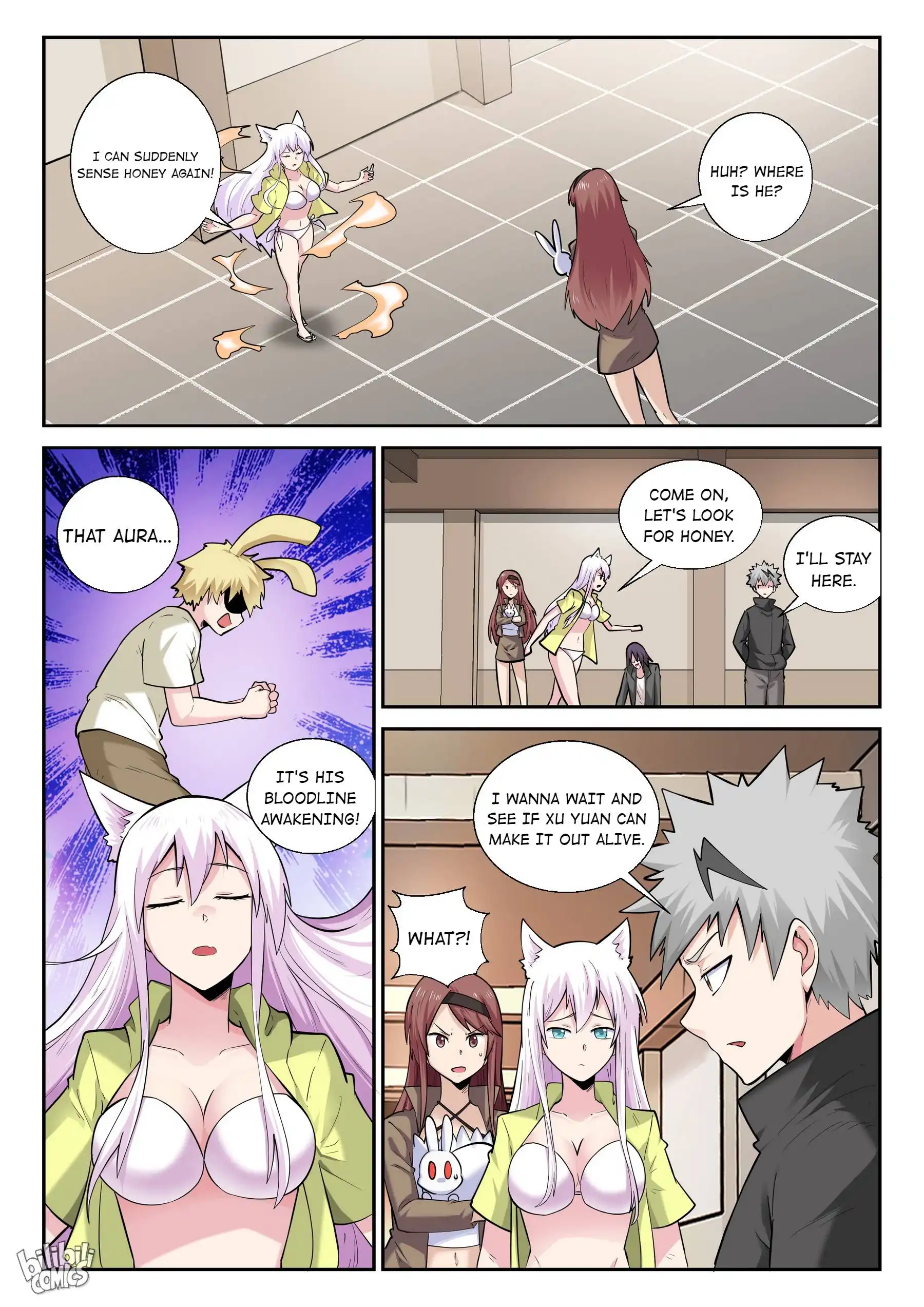 My Wife Is A Fox Spirit Chapter 177