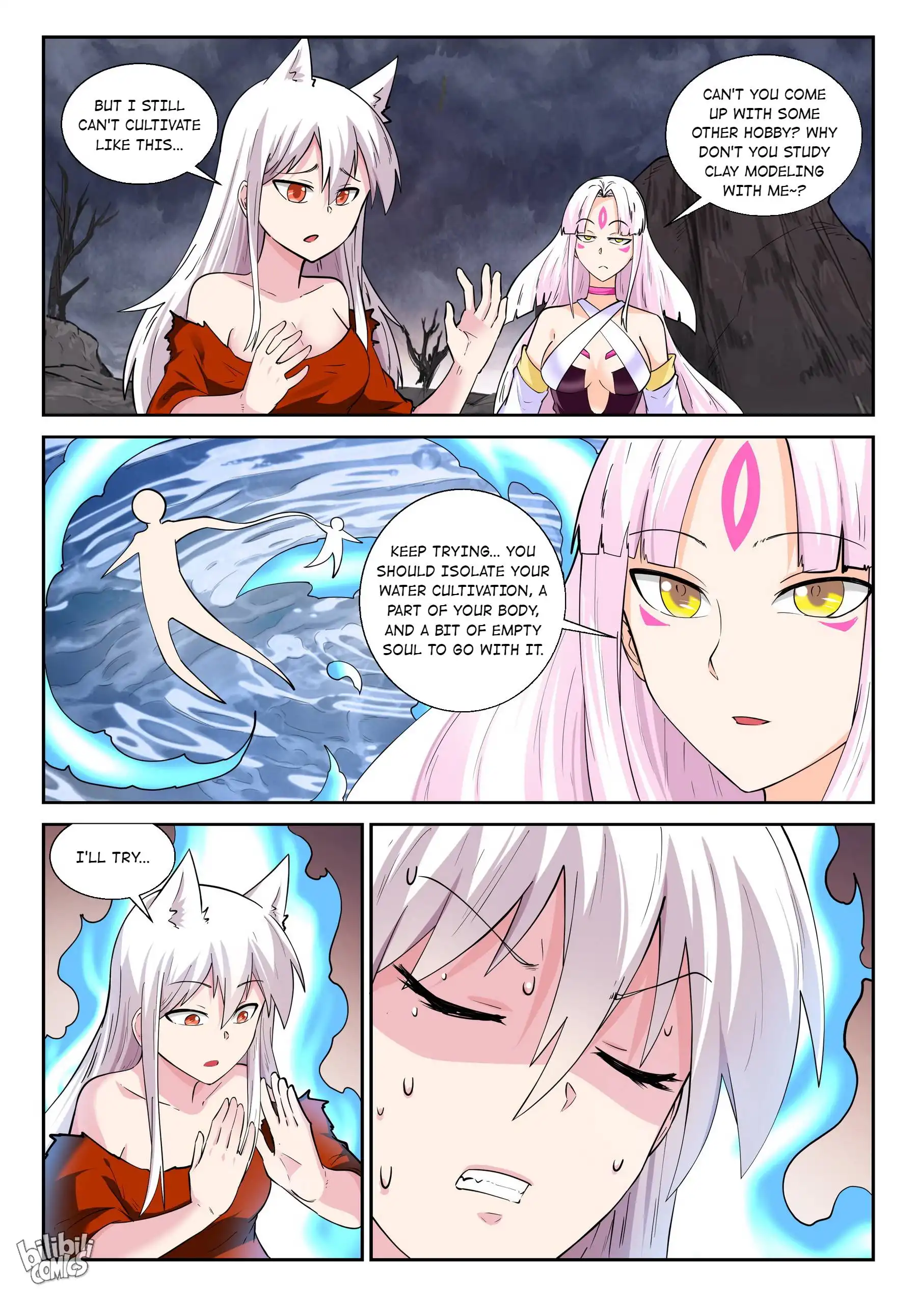 My Wife Is A Fox Spirit Chapter 179