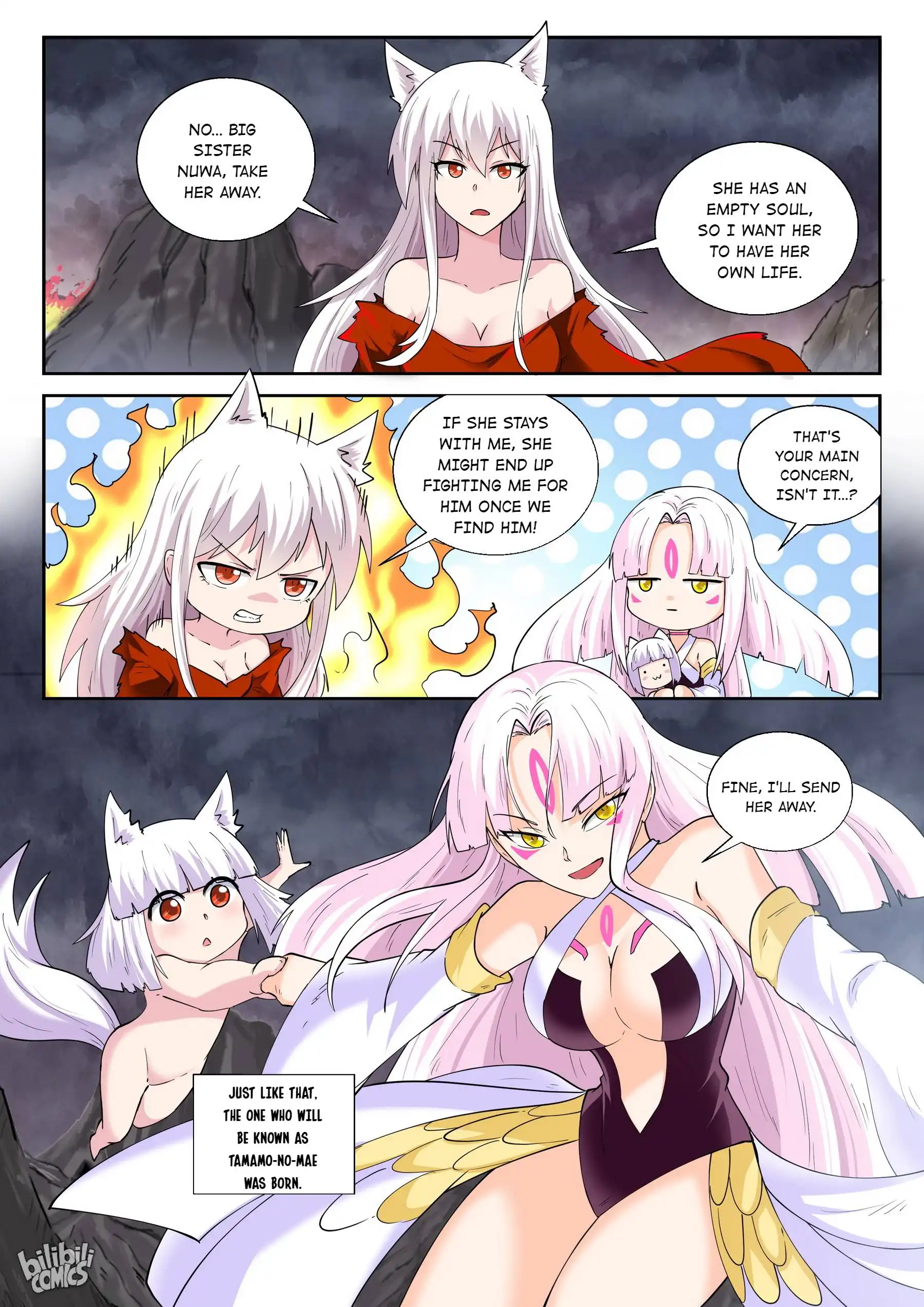 My Wife Is A Fox Spirit Chapter 179