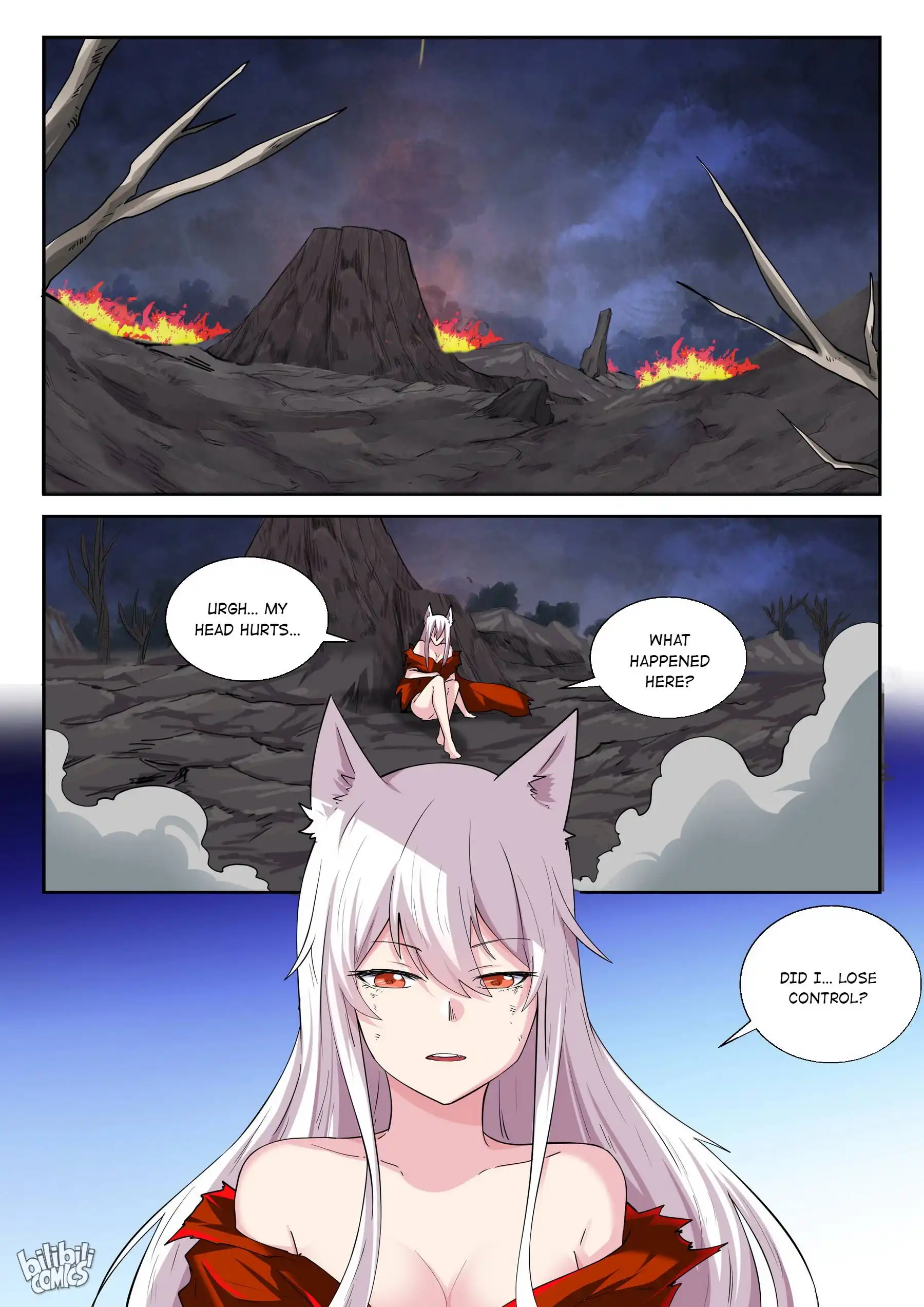 My Wife Is A Fox Spirit Chapter 179