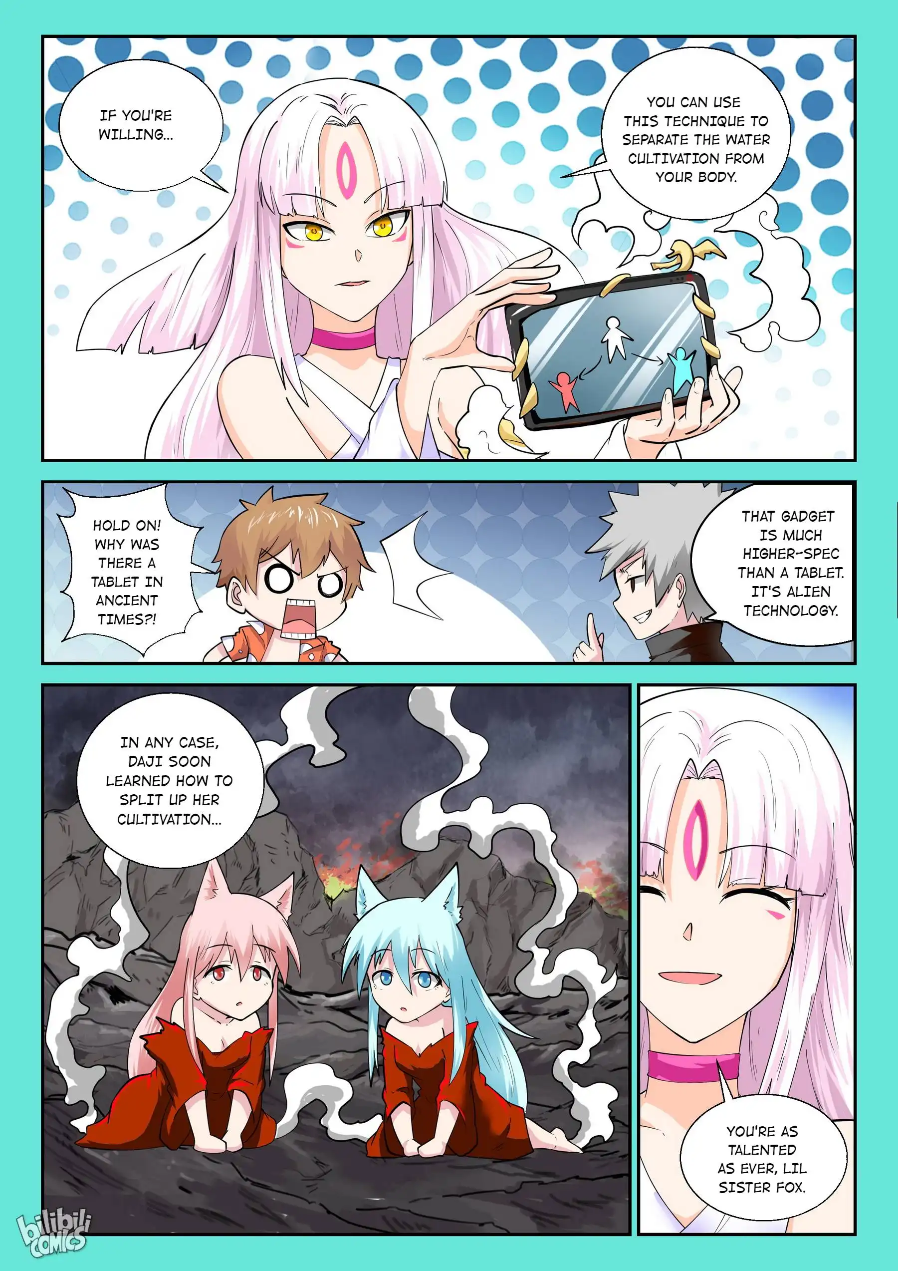 My Wife Is A Fox Spirit Chapter 179