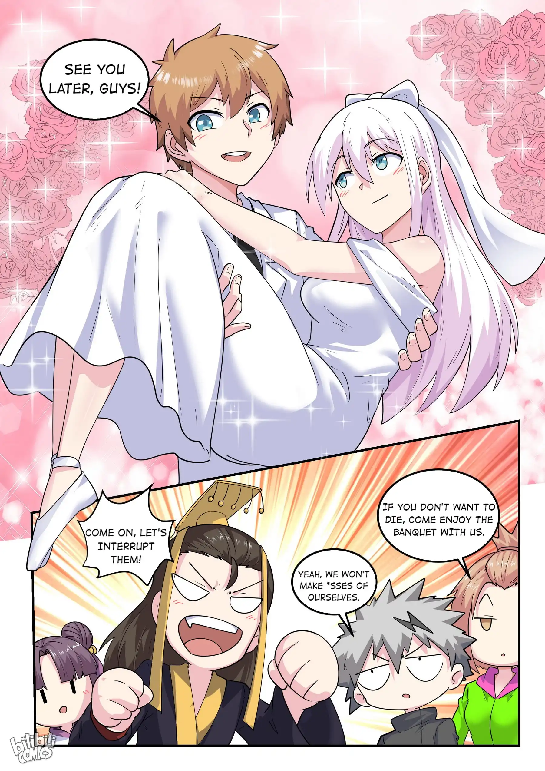 My Wife Is A Fox Spirit Chapter 196