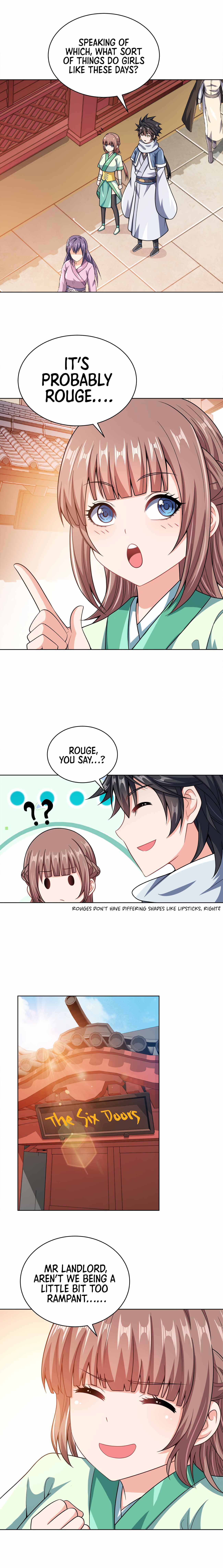 My Wife Is Actually the Empress? Chapter 34