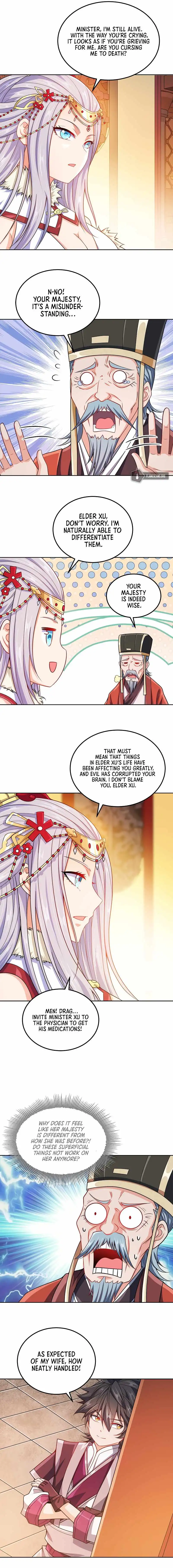 My Wife Is Actually the Empress? Chapter 62