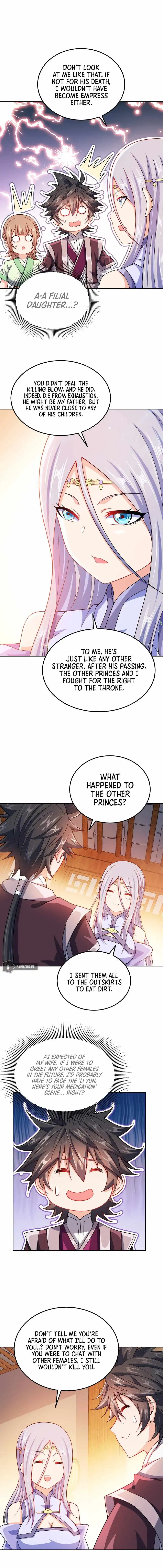 My Wife Is Actually the Empress? Chapter 64