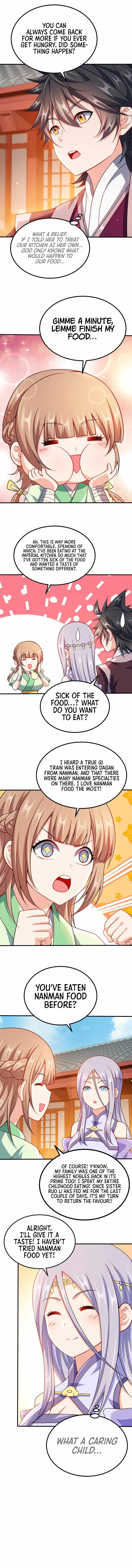 My Wife Is Actually the Empress? Chapter 87