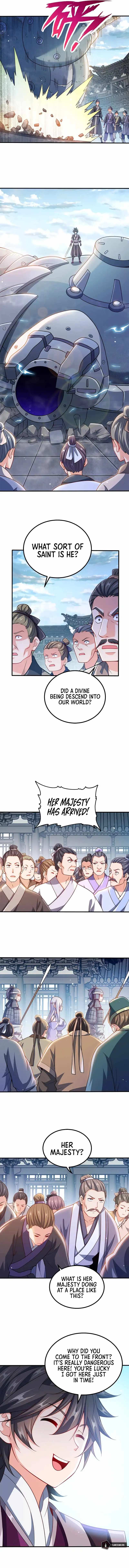 My Wife Is Actually the Empress? Chapter 95