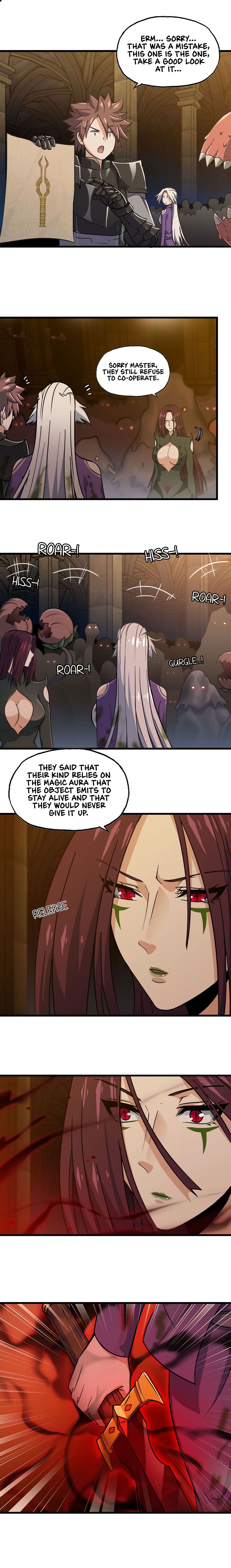 My Wife is a Demon Queen Chapter 166