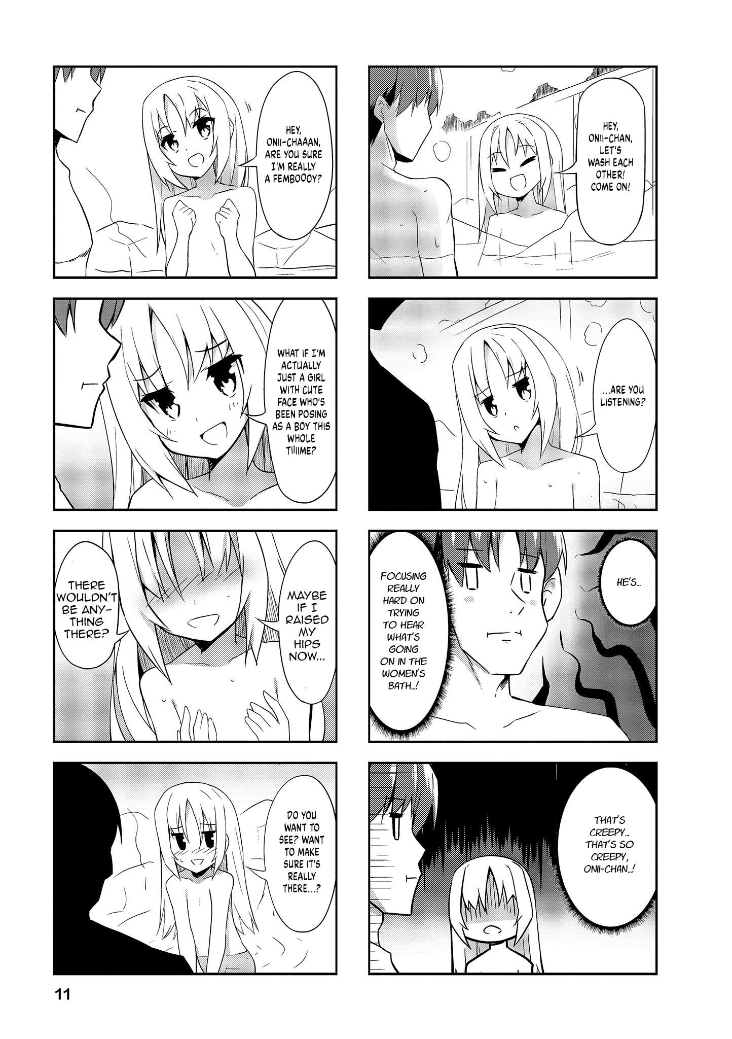 Nakahara-kun no Kahogo na Imouto Chapter 88