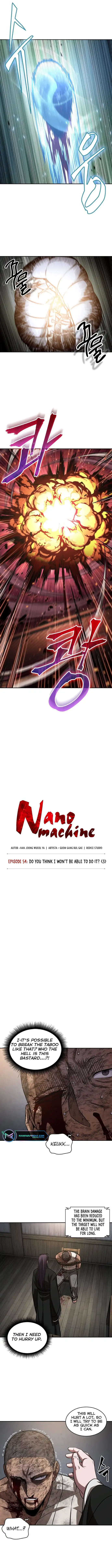 Nano Machine Chapter 155