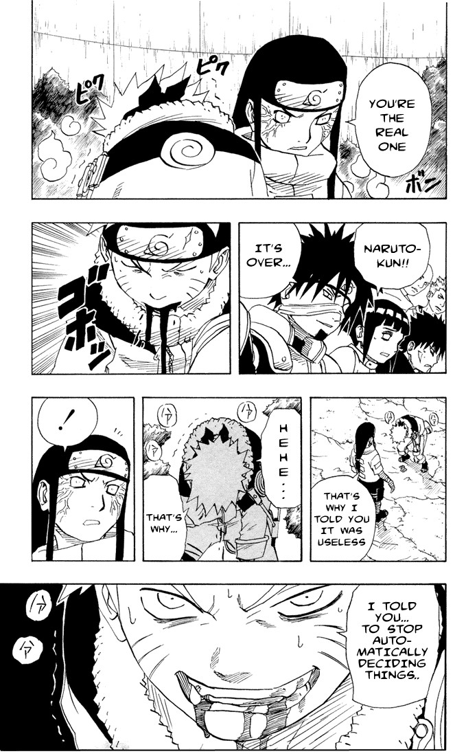 Naruto Chapter 100 18