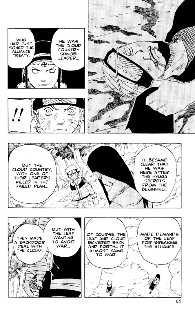 Naruto Chapter 102