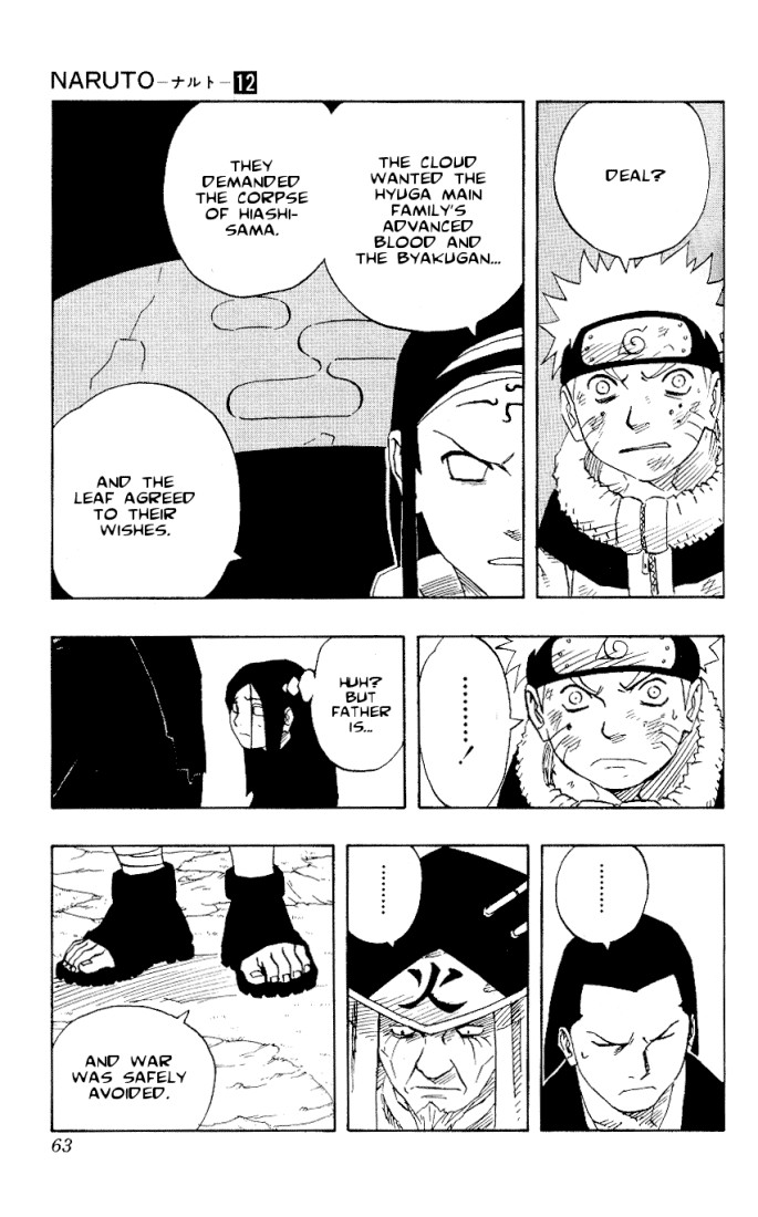 Naruto Chapter 102