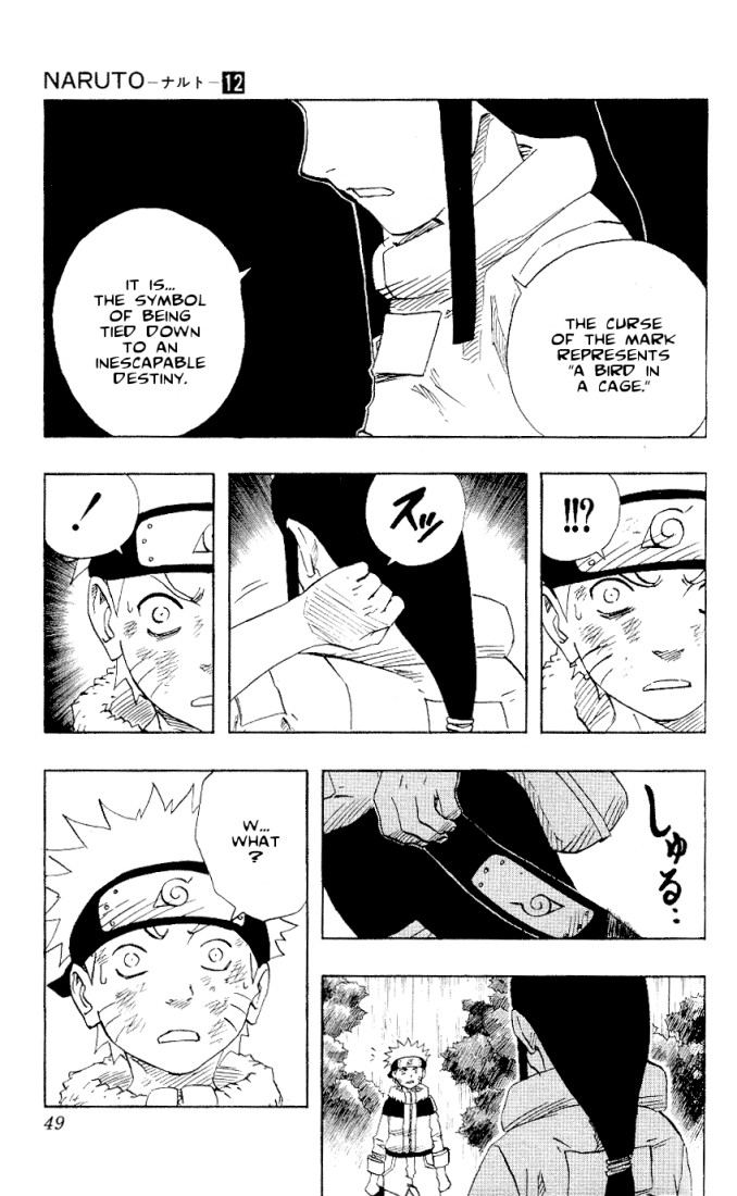 Naruto Chapter 102