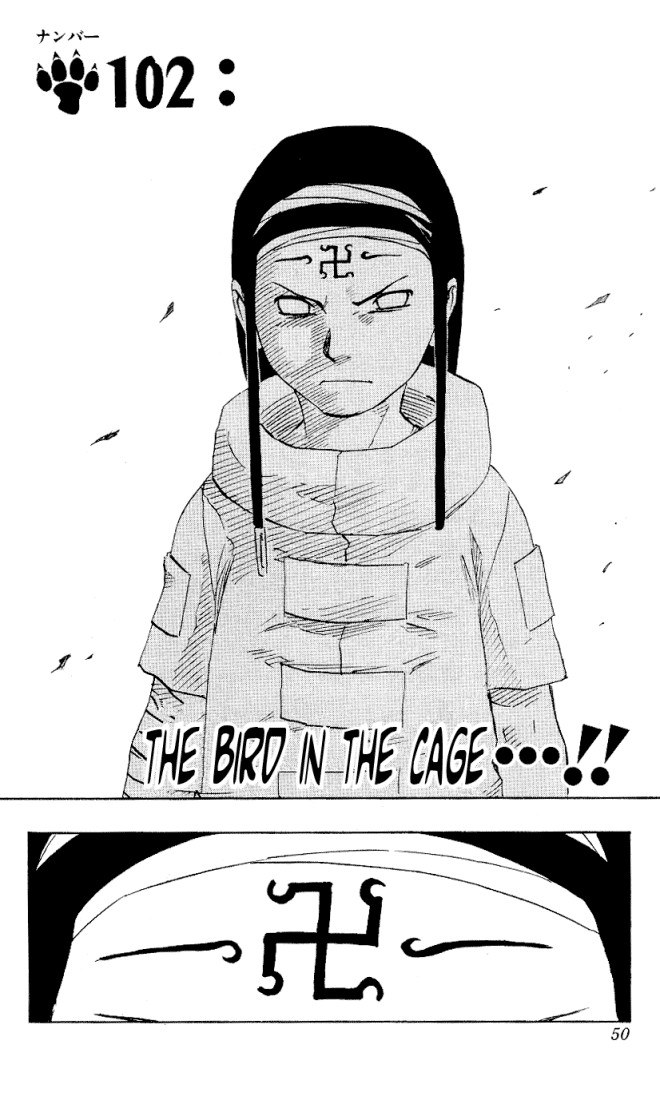 Naruto Chapter 102