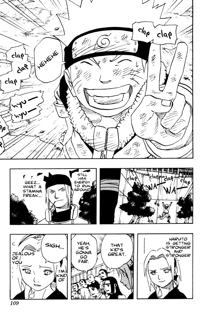 Naruto Chapter 105