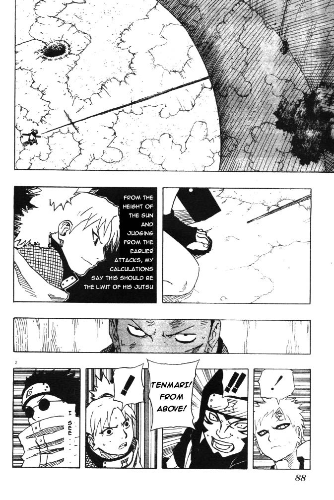 Naruto Chapter 108