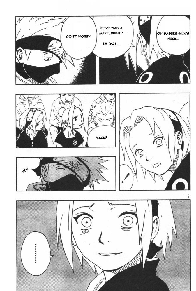 Naruto Chapter 111