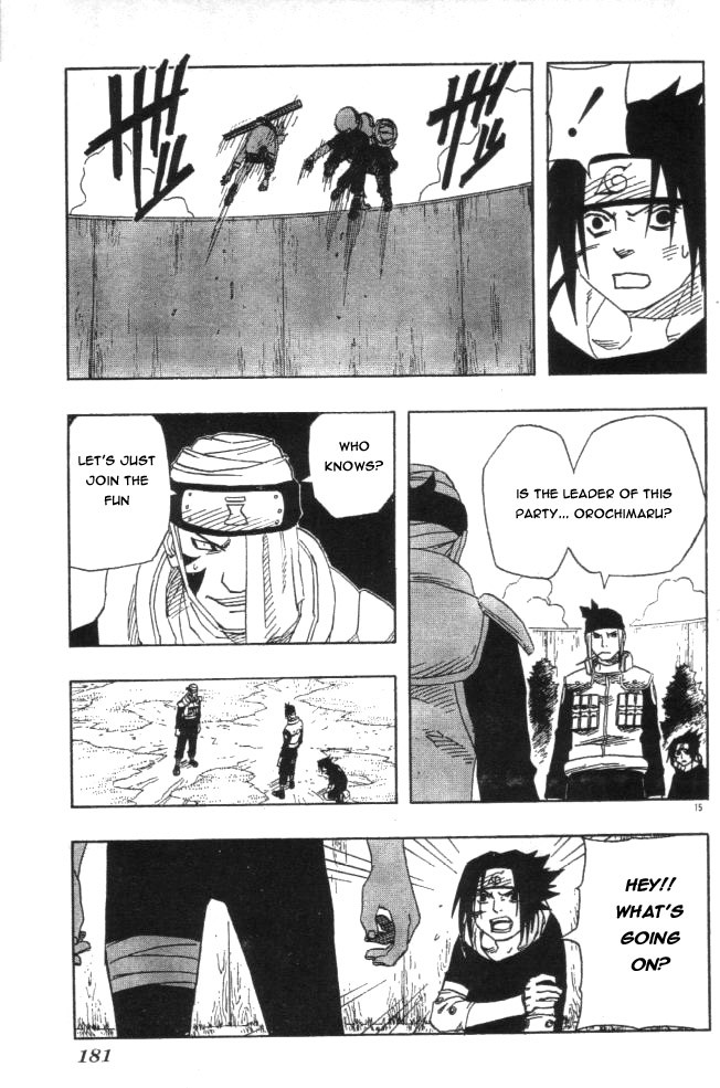 Naruto Chapter 115