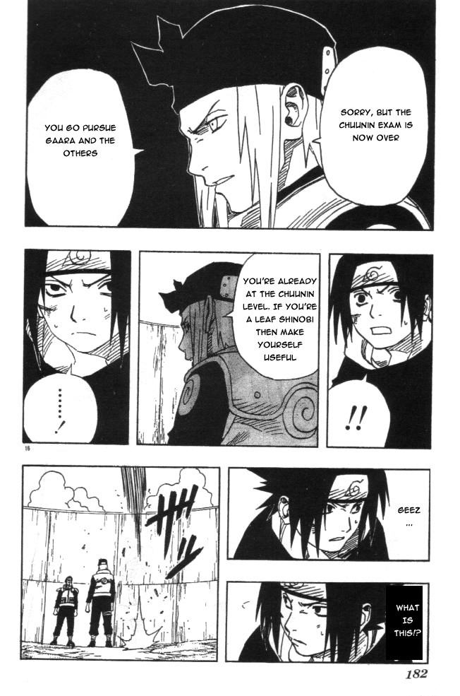 Naruto Chapter 115