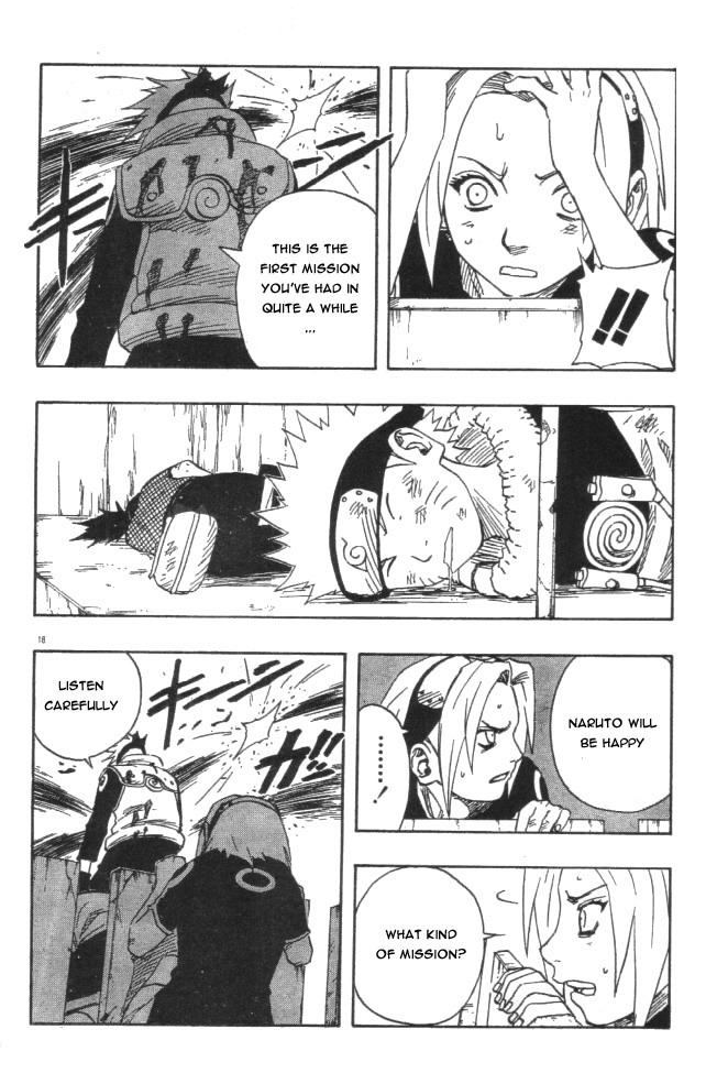 Naruto Chapter 116