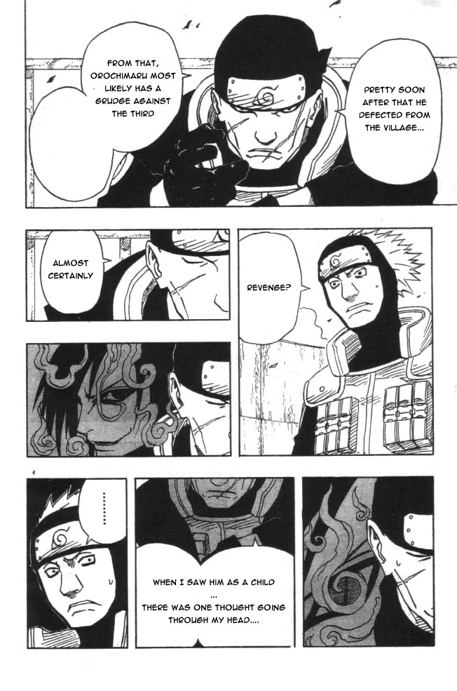 Naruto Chapter 116