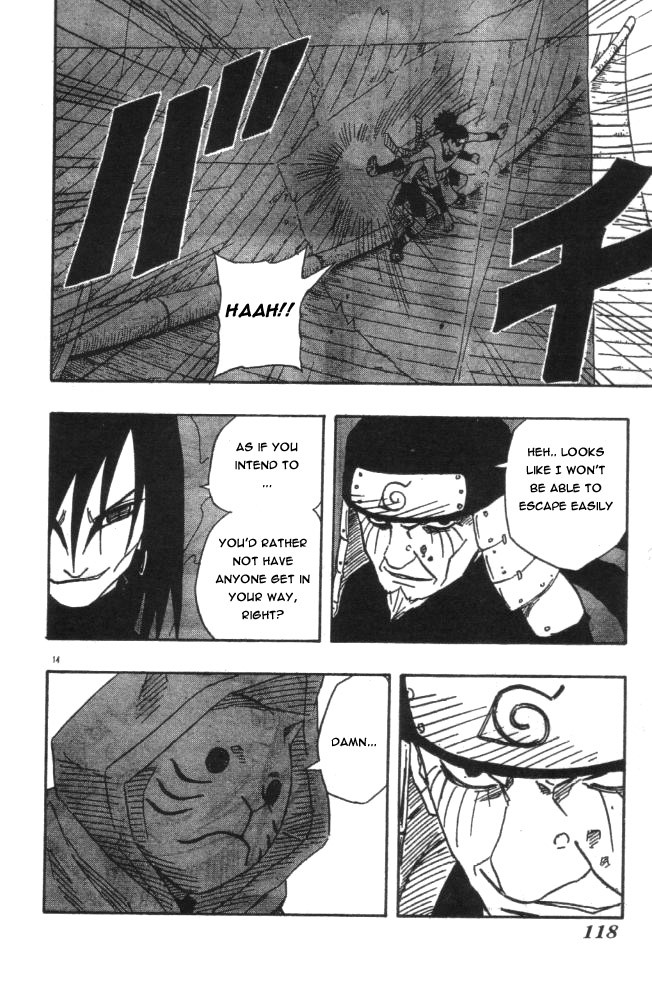 Naruto Chapter 117