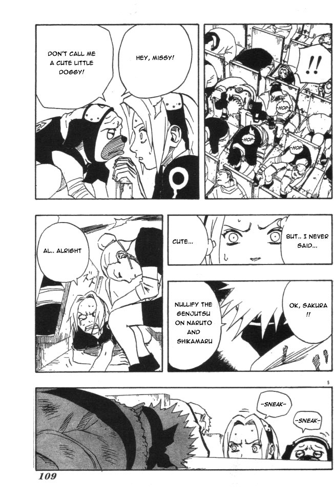 Naruto Chapter 117